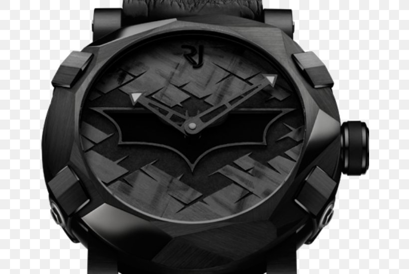 Batman Watch RJ-Romain Jerome Clock Brand, PNG, 660x550px, Batman, Brand, Clock, Comics, Dark Knight Download Free