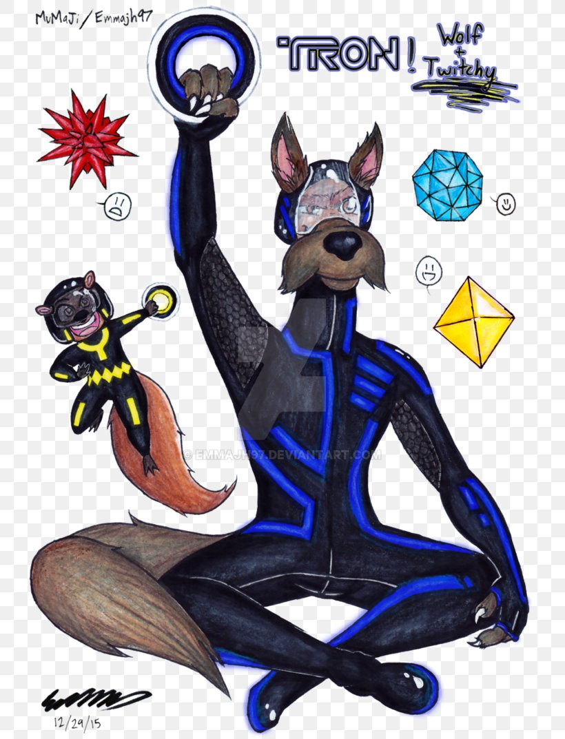 Big Bad Wolf Twitchy Boingo Art, PNG, 745x1073px, Big Bad Wolf, Art, Artist, Boingo, Cartoon Download Free