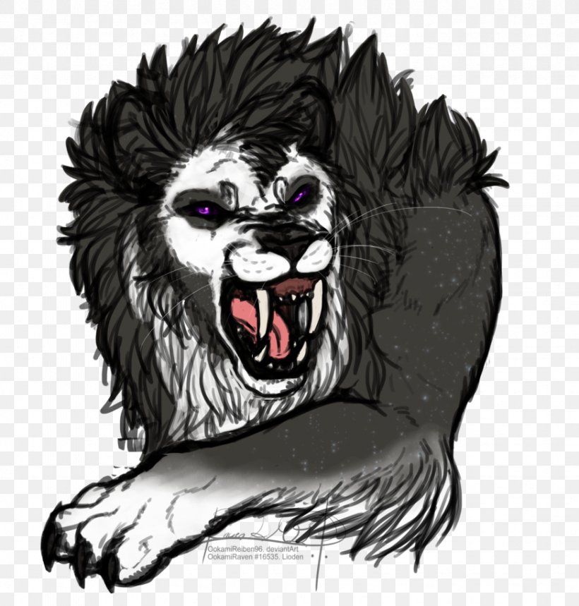 Cat Bear Werewolf Roar, PNG, 873x915px, Cat, Art, Bear, Big Cat, Big Cats Download Free