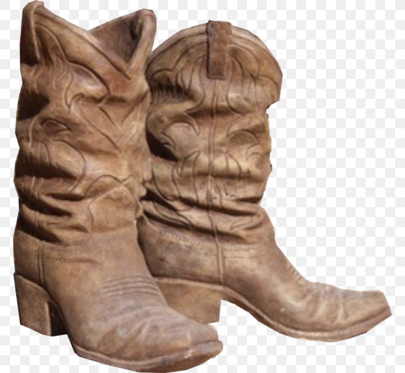 Cowboy Boot Ceramic Shoe, PNG, 768x756px, Cowboy Boot, Antique, Boot, Brown, Ceramic Download Free