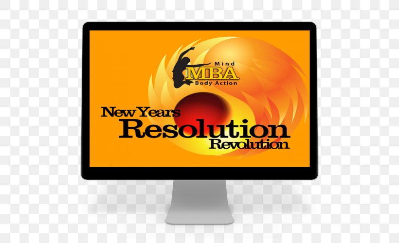 Display Resolution Display Device New Year's Resolution Logo Display Advertising, PNG, 500x500px, Display Resolution, Advertising, Brand, Computer Monitors, Display Advertising Download Free