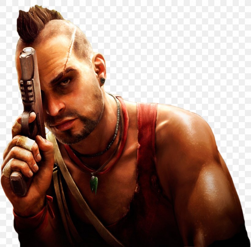 Far Cry 3 Half-Life Video Game Far Cry 4, PNG, 1088x1074px, 4k Resolution, 8k Resolution, Far Cry 3, Arm, Bodybuilder Download Free