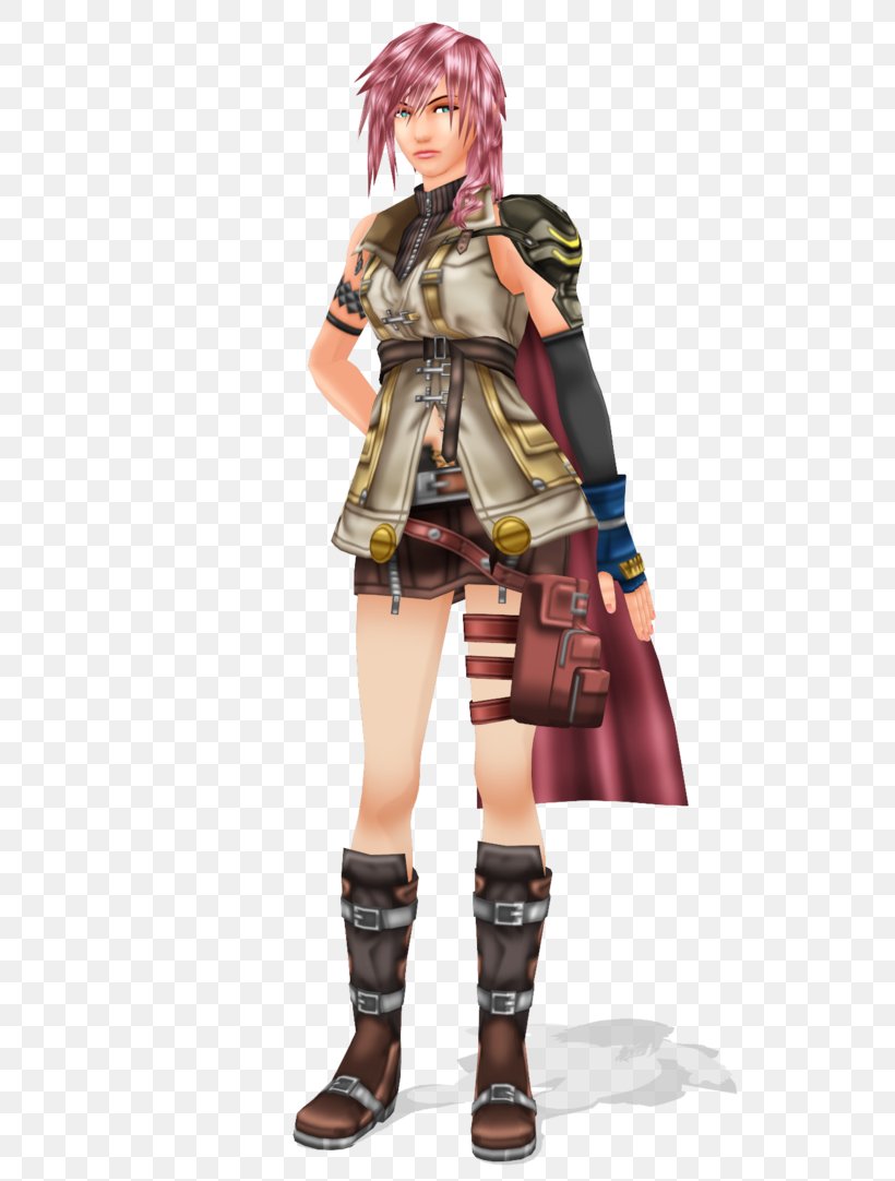Final Fantasy XIII Costume Design Lightning Art, PNG, 738x1082px, Final Fantasy Xiii, Action Figure, Art, Character, Costume Download Free