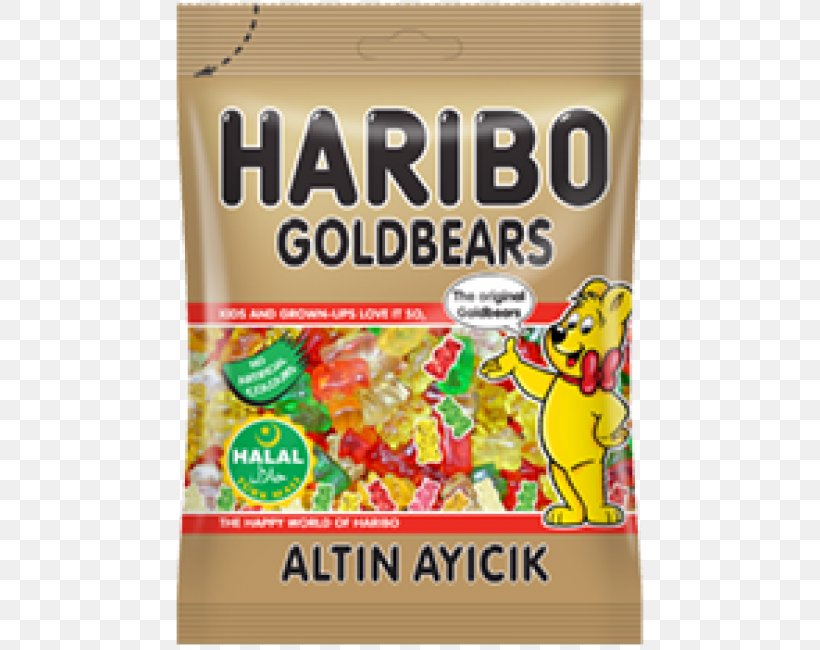 Gummy Bear Gummi Candy Haribo, PNG, 650x650px, Gummy Bear, Bear, Breakfast Cereal, Candy, Convenience Food Download Free