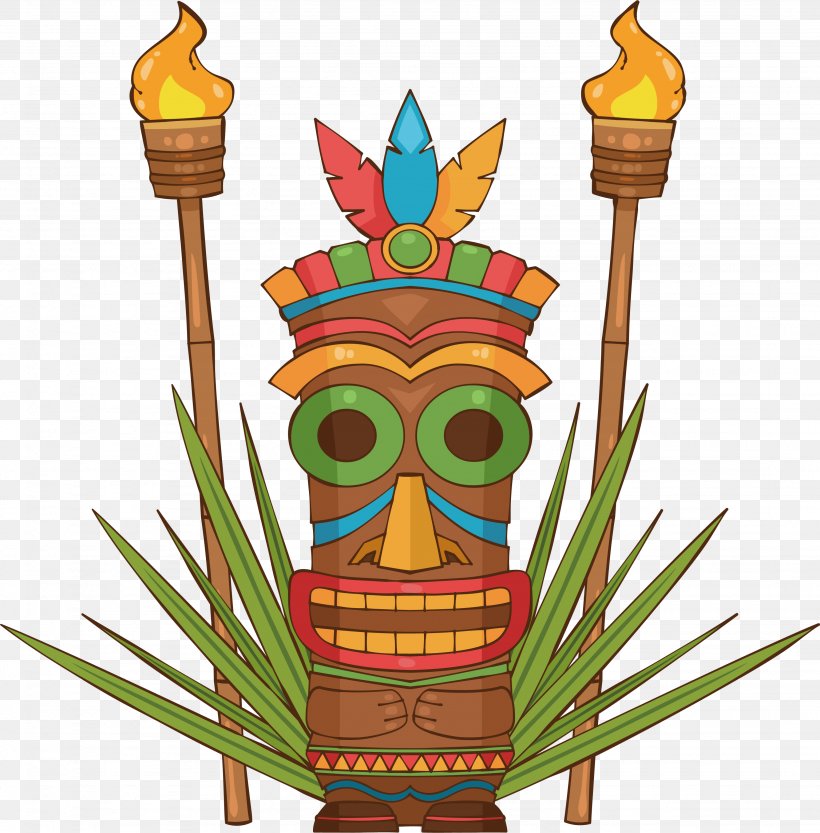 Hawaii Tiki Funcandi Jungle Run, PNG, 3073x3125px, Hawaii, Android, Android Application Package, Art, Fictional Character Download Free