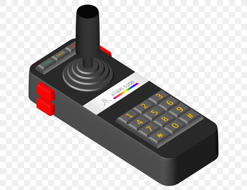 Joystick Atari 5200 Breakout Game Controllers, PNG, 670x633px, Joystick, Atari, Atari 2600, Atari 5200, Atari Age Download Free