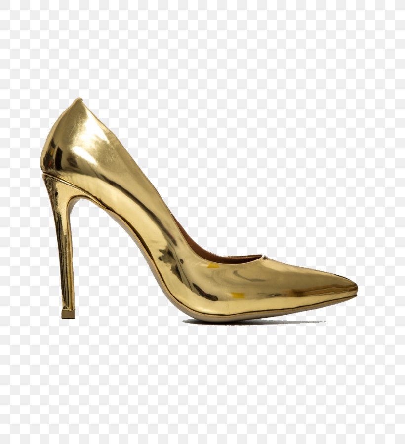 Slipper High-heeled Shoe Stiletto Heel, PNG, 682x900px, Slipper, Basic Pump, Beige, Brass, Clothing Download Free