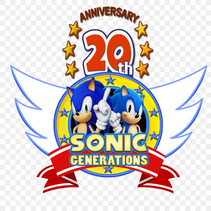 Sonic Generations Brand Logo Crest Recreation, PNG, 894x894px, Sonic Generations, Area, Brand, Crest, Logo Download Free