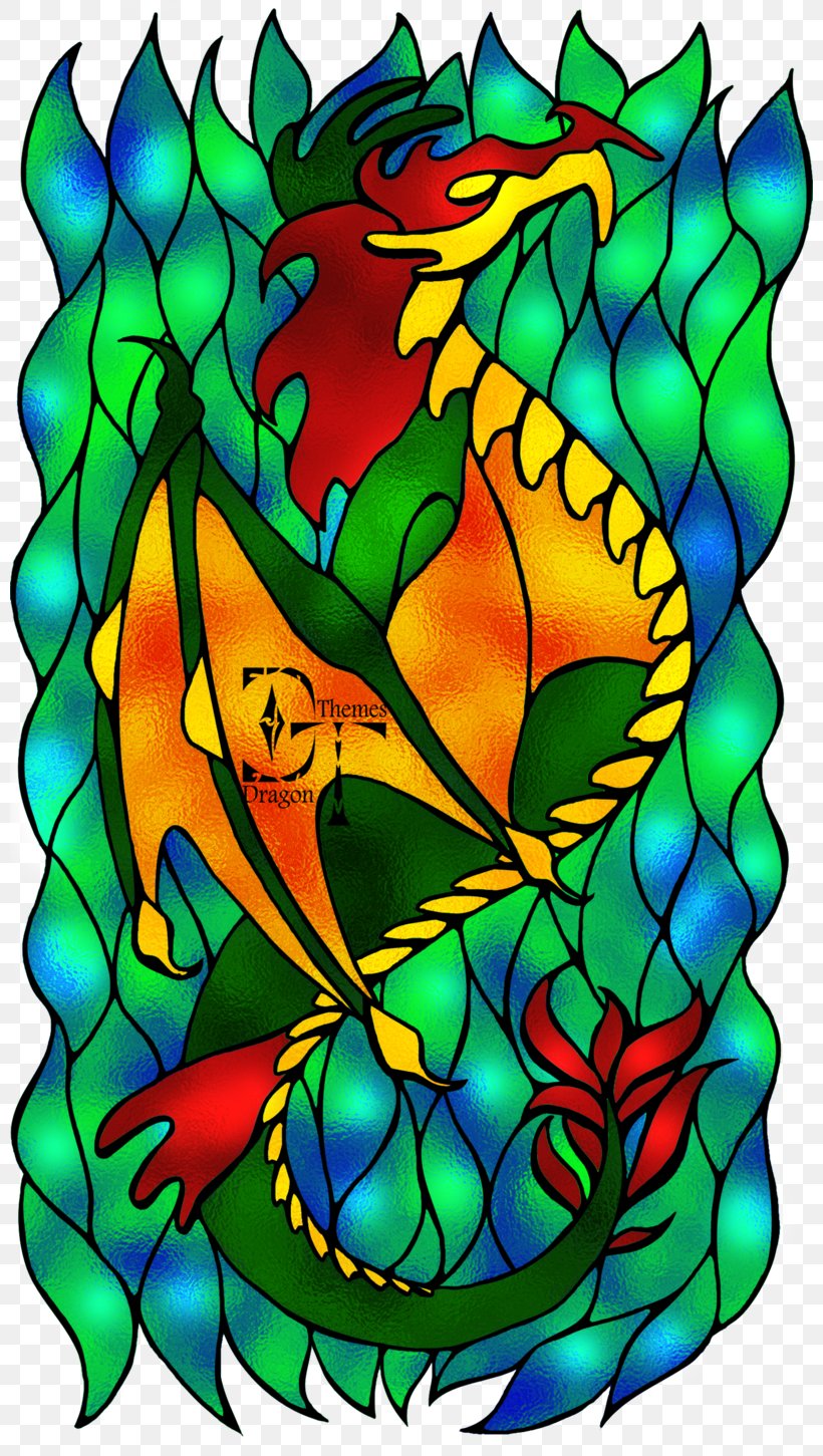 Stained Glass Window Suncatcher, PNG, 800x1451px, Stained Glass, Art, Dragonfly, Fictional Character, Flower Download Free