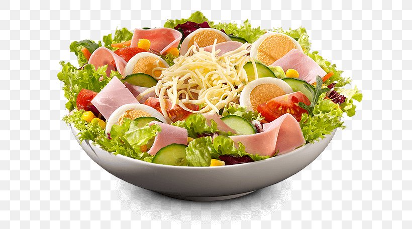 Chef Salad Tele Pizza Gouda Cheese Ham, PNG, 630x457px, Chef Salad, American Food, Caesar Salad, Cheese, Cold Cut Download Free
