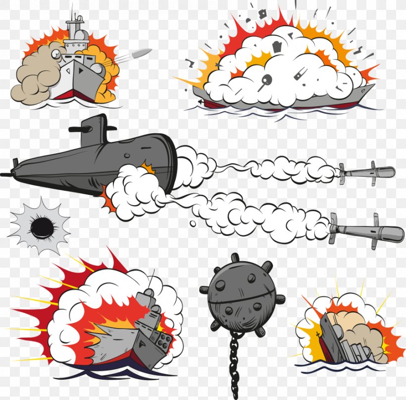 Comics Explosion Illustration, PNG, 899x885px, Comics, Cartoon, Explosion, Missile Download Free