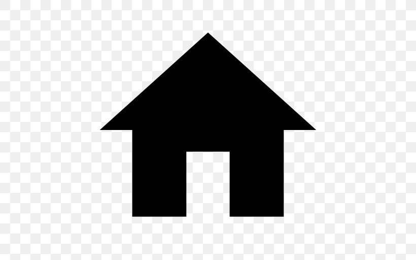 House Download Clip Art, PNG, 512x512px, House, Black, Black And White, Icon Design, Material Design Download Free