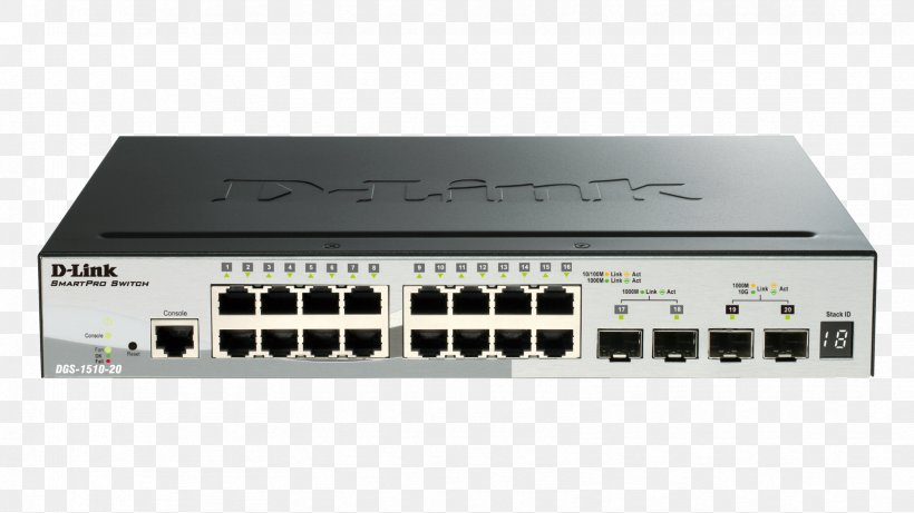 D-Link Small Form-factor Pluggable Transceiver 10 Gigabit Ethernet Network Switch, PNG, 1664x936px, 10 Gigabit Ethernet, Dlink, Audio Receiver, Computer Network, Computer Networking Download Free