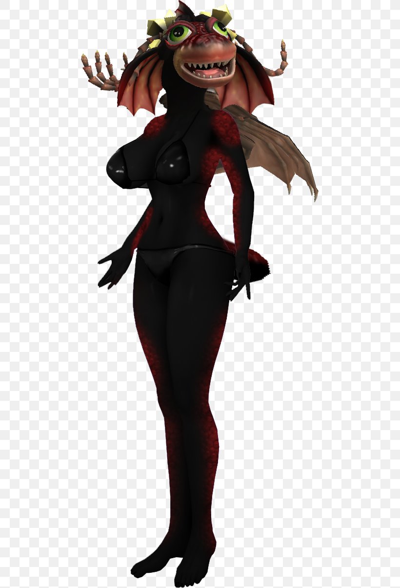 Demon Costume Design Cartoon Illustration, PNG, 487x1203px, Demon, Animated Cartoon, Cartoon, Costume, Costume Design Download Free