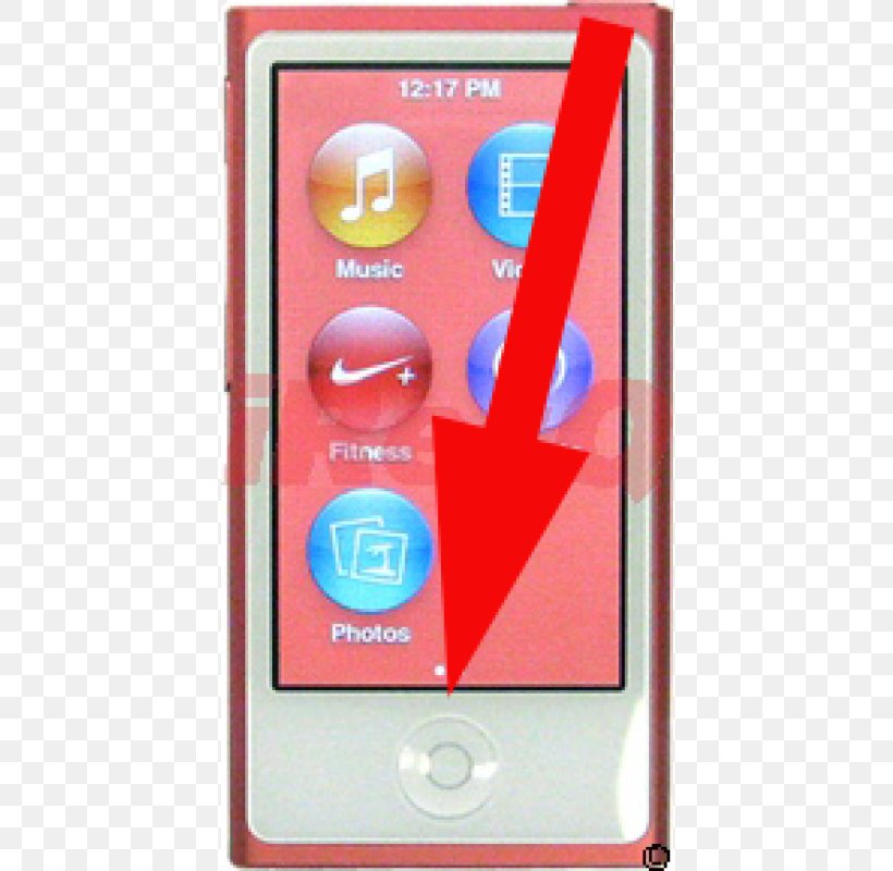 Feature Phone IPod Shuffle IPod Nano Smartphone IResQ, PNG, 800x800px, 19inch Rack, Feature Phone, Communication Device, Electronic Device, Electronics Download Free