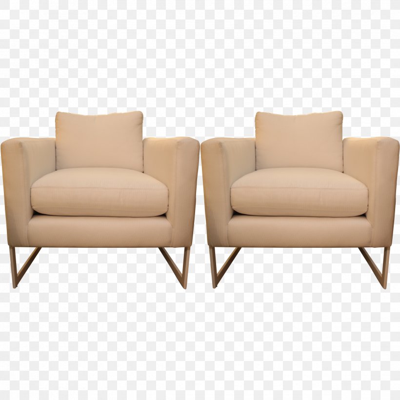 Loveseat Club Chair Couch Comfort, PNG, 2376x2376px, Loveseat, Armrest, Beige, Chair, Club Chair Download Free