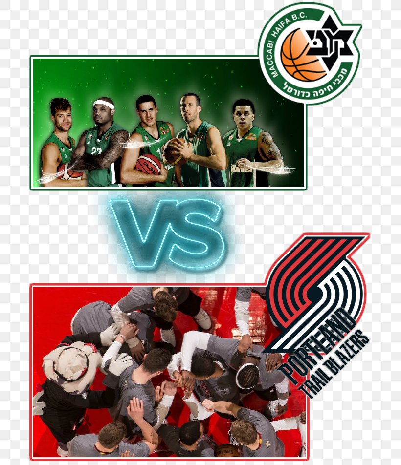 Maccabi Haifa F.C. Portland Trail Blazers Spalding NBA Official Game Basketball, PNG, 712x952px, Haifa, Advertising, Ball, Basketball, Brand Download Free