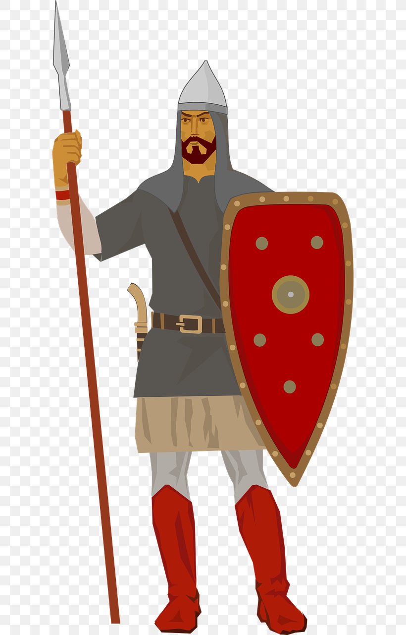 Middle Ages Knight Free Content Clip Art, PNG, 640x1280px, Middle Ages, Animation, Art, Cartoon, Cold Weapon Download Free