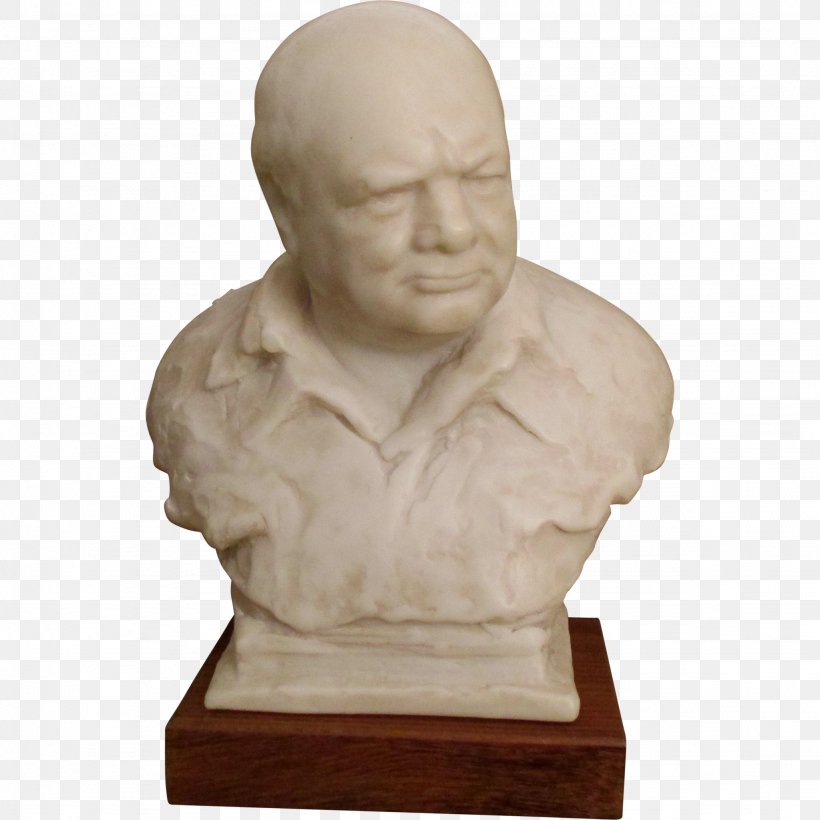 Oscar Nemon Bust Of Winston Churchill Sculpture Art Stone Carving, PNG, 2048x2048px, Sculpture, Art, Carving, Classical Sculpture, Figurine Download Free