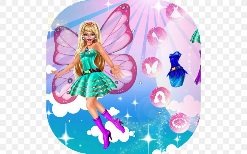 Princess Party Dress Up Fairy Princess Dress Up Android Dress Up Fairy Princess Dress Game, PNG, 512x512px, Android, Barbie, Doll, Dress Game, Dress Up Party Download Free