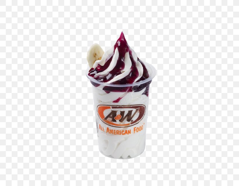 Sundae Ice Cream Milkshake Frozen Yogurt A&W Restaurants, PNG, 432x640px, Sundae, Auglis, Aw Restaurants, Banana, Berry Download Free