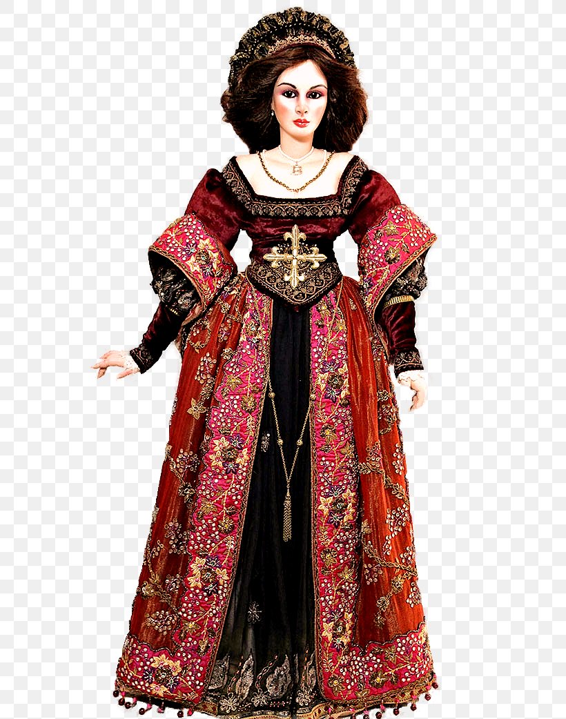 Anne Boleyn Art Doll The Other Boleyn Girl Ball-jointed Doll, PNG, 596x1042px, Anne Boleyn, Art Doll, Balljointed Doll, Barbie, Costume Download Free