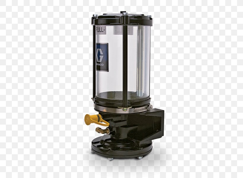 Automatic Lubrication System 润滑系统 Graco Grease, PNG, 600x600px, Lubrication, Automatic Lubrication System, Computer Hardware, Cylinder, Graco Download Free