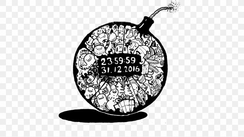 Doodle Drawing Art Idea, PNG, 1600x900px, Doodle, Art, Black And White, Bomb, Brand Download Free