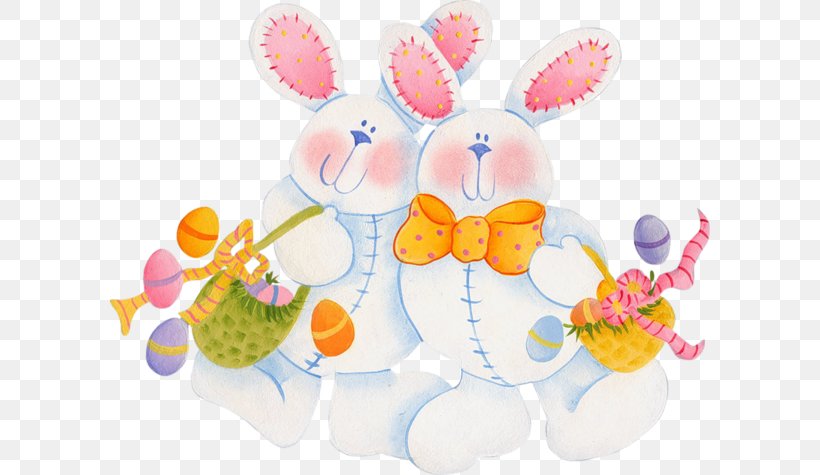 Easter Bunny Rabbit Illustration, PNG, 600x475px, Easter Bunny, Animal, Baby Toys, Cartoon, Computer Download Free