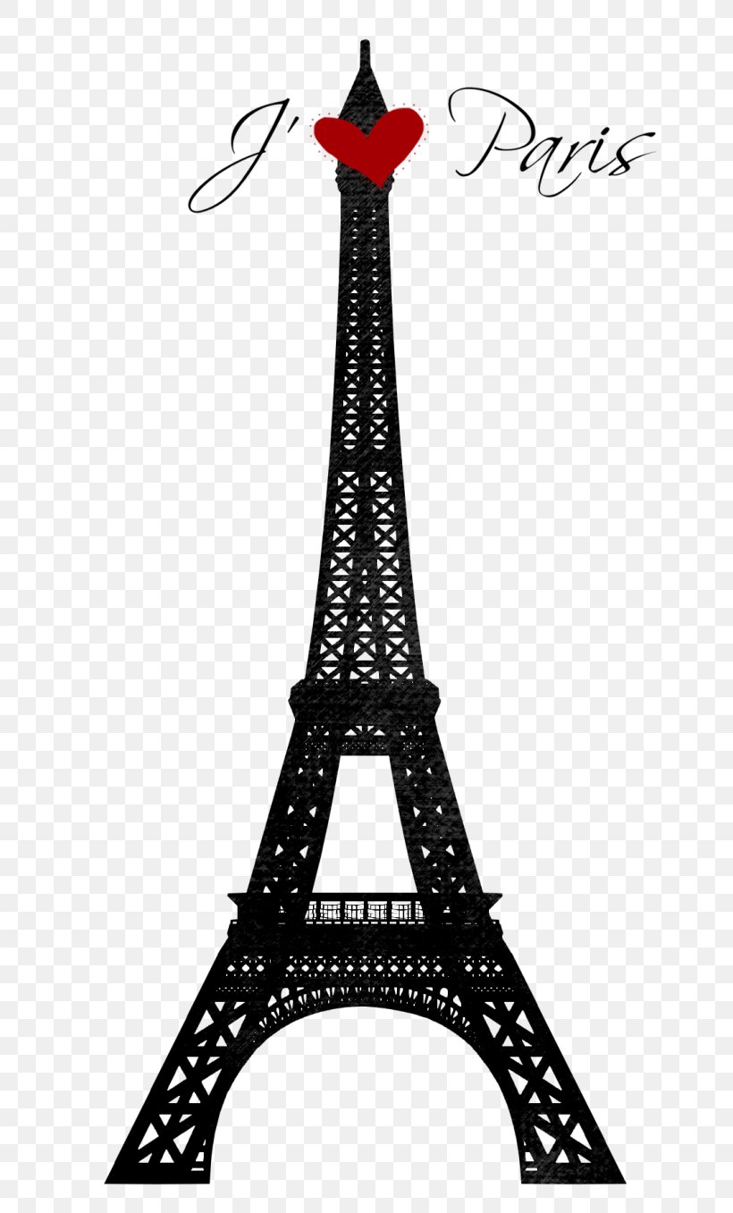 Eiffel Tower Champ De Mars, PNG, 650x1357px, Eiffel Tower, Black And White, Champ De Mars, France, Logo Download Free