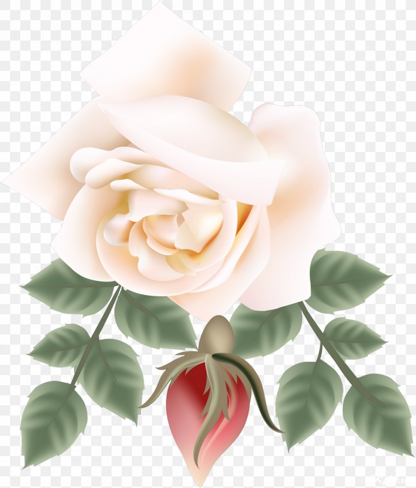 Garden Roses Flower Watercolor Painting Clip Art, PNG, 1000x1175px, Garden Roses, Artificial Flower, Cut Flowers, Drawing, Floral Design Download Free