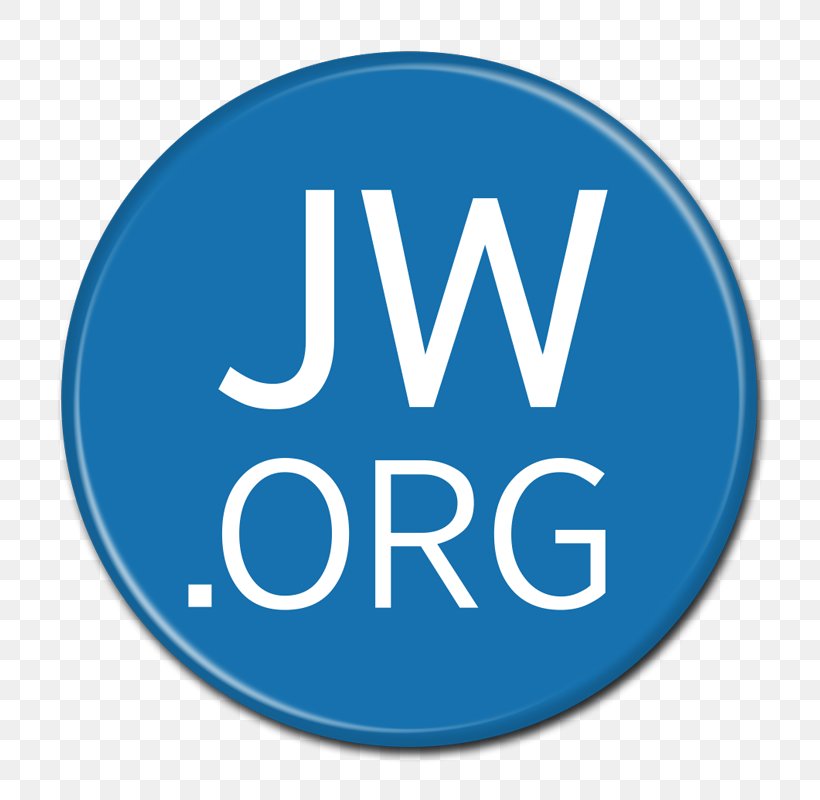 JW.ORG Jehovah's Witnesses Logo Maxwell St Presbyterian Church Bible, PNG, 800x800px, Jworg, Area, Bible, Blue, Brand Download Free