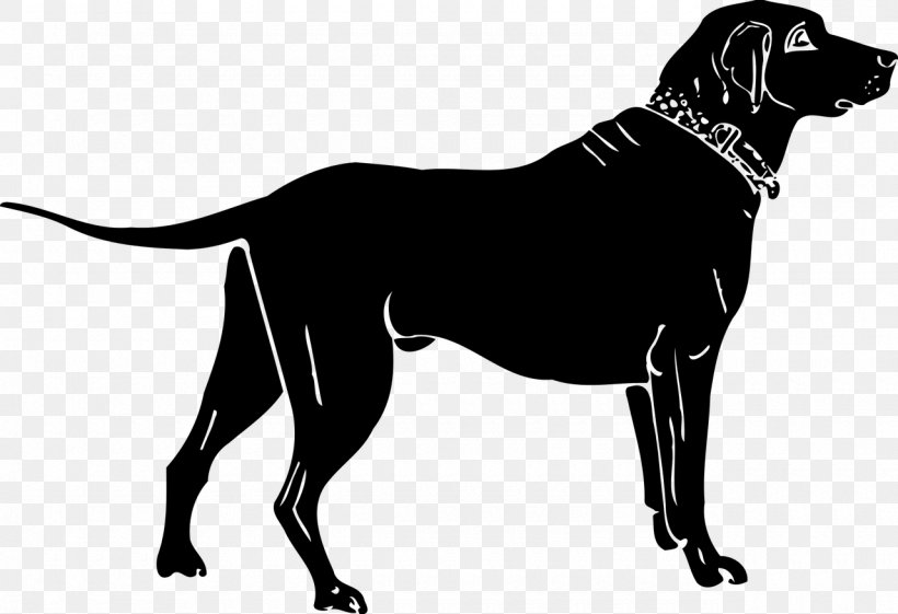 Labrador Retriever Puppy Silhouette Pet Clip Art, PNG, 1280x877px, Labrador Retriever, Black, Black And White, Carnivoran, Dog Download Free