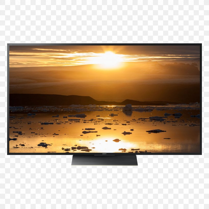 LED-backlit LCD Smart TV 4K Resolution Sony Corporation Television Set, PNG, 1200x1200px, 4k Resolution, Ledbacklit Lcd, Backlight, Bravia, Calm Download Free
