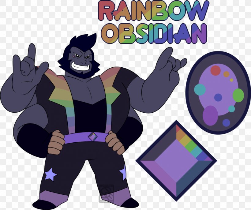 Obsidian Gemstone Peridot Rose Quartz, PNG, 1024x857px, Obsidian, Amethyst, Bismuth, Crystal, Fictional Character Download Free
