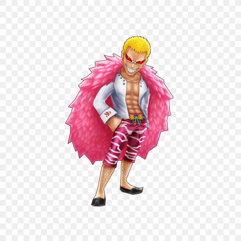 One Piece: Thousand Storm Donquixote Doflamingo Character 多雷斯罗萨, PNG, 2000x2000px, One Piece Thousand Storm, Android, Bandai Namco Entertainment, Barbie, Character Download Free