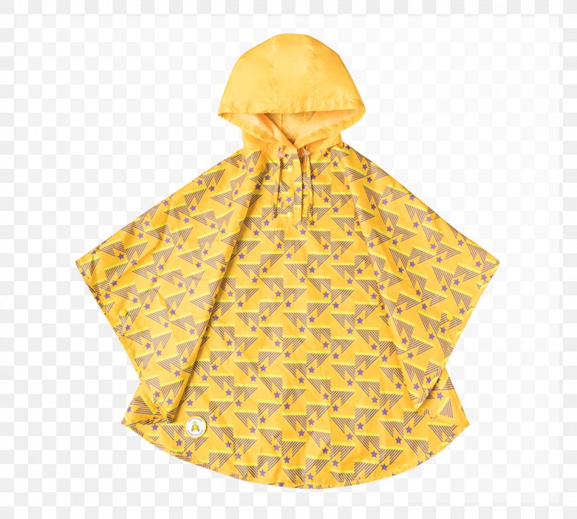 Outerwear Poncho Sleeve, PNG, 1024x922px, Outerwear, Poncho, Sleeve, Yellow Download Free