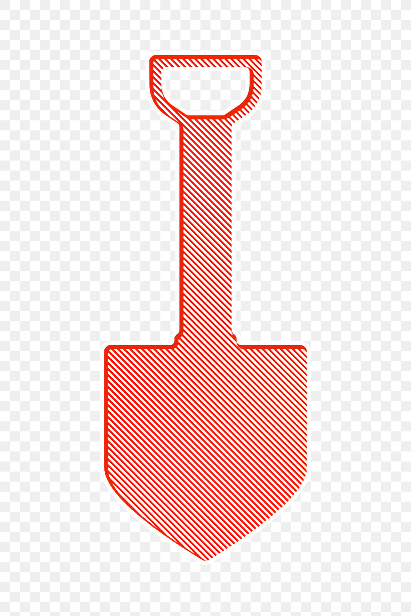 Shovel Icon Archeology Icon, PNG, 504x1228px, Shovel Icon, Archeology Icon, Line, Orange, Red Download Free
