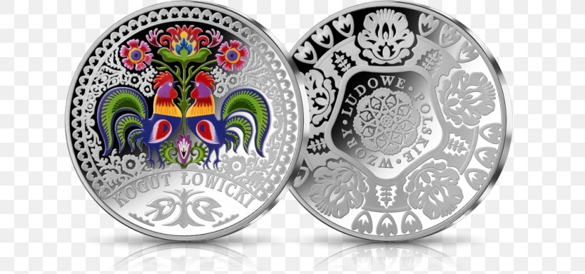Silver Commemorative Coin Łowicz County Medal, PNG, 768x384px, Silver, Body Jewelry, Coin, Collectie, Collecting Download Free