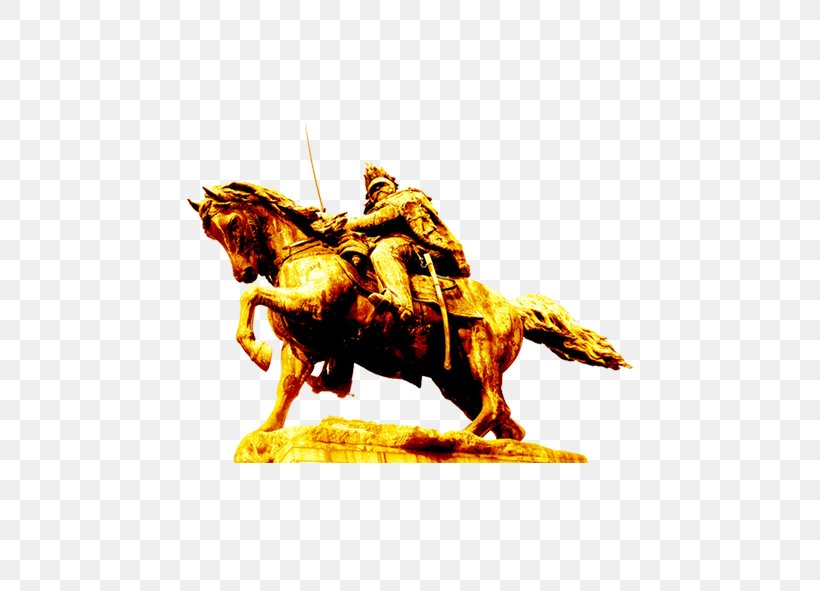 Statue Sculpture Icon, PNG, 591x591px, Golden Rider, Cavalry, Equestrian, Fictional Character, Flat Design Download Free