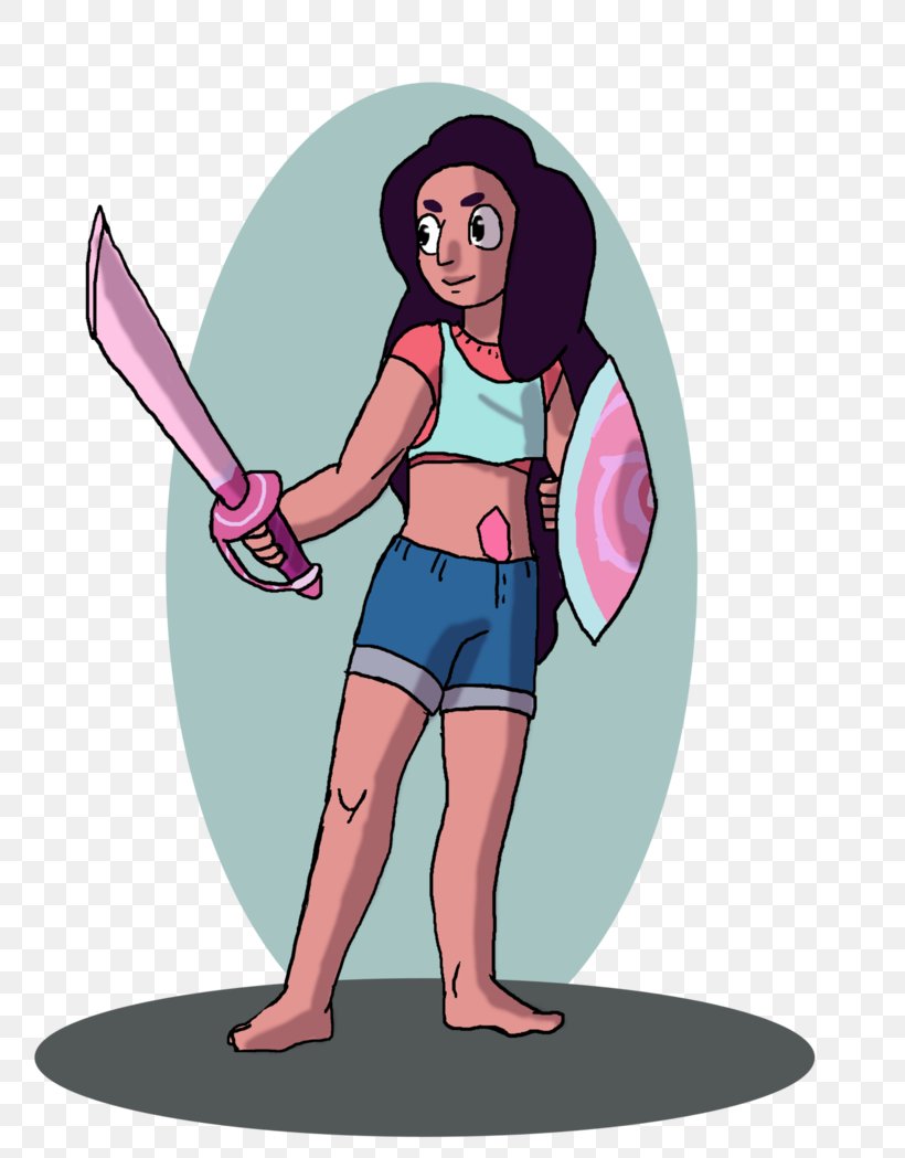 Stevonnie Character DeviantArt, PNG, 762x1049px, Watercolor, Cartoon, Flower, Frame, Heart Download Free