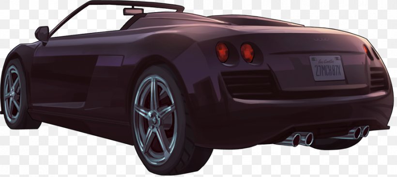 Audi R8 Grand Theft Auto V Car Grand Theft Auto: Vice City Rockstar Games, PNG, 916x408px, Audi R8, Audi, Automotive Design, Automotive Exterior, Automotive Lighting Download Free