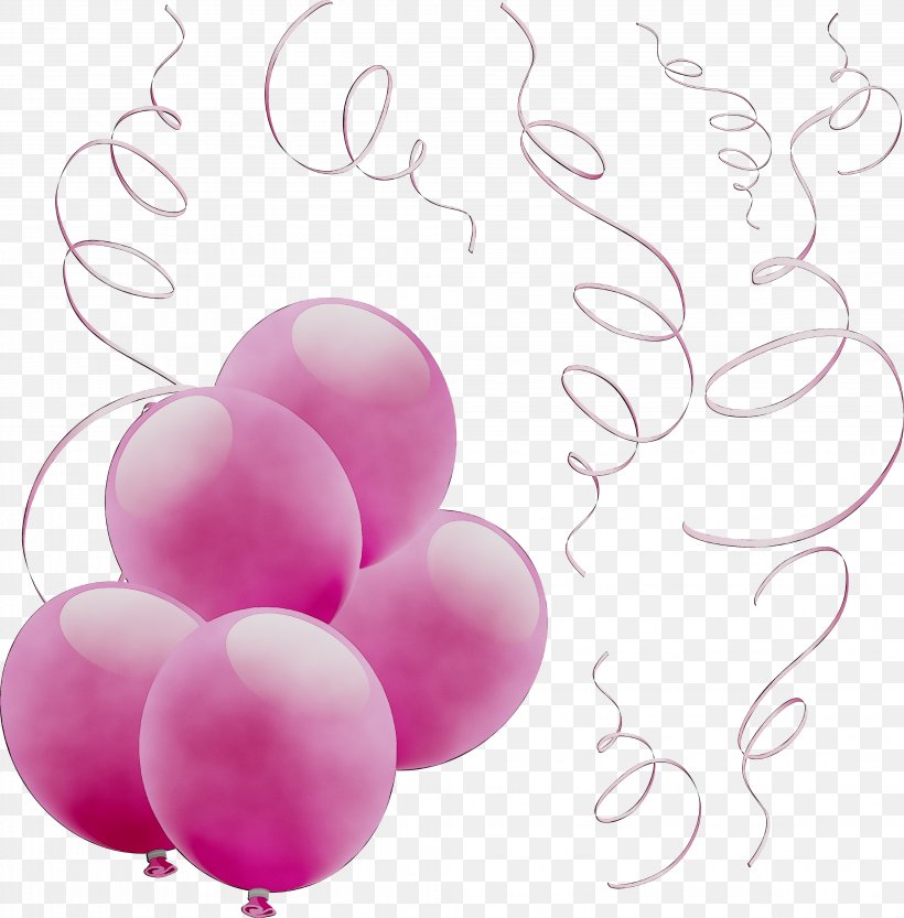 Balloon Pink M Heart, PNG, 4123x4192px, Balloon, Heart, Magenta, Party Supply, Pink Download Free