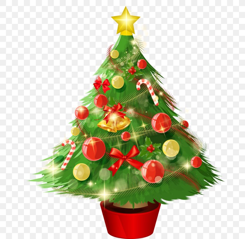 Christmas Tree Santa Claus Christmas Ornament, PNG, 693x800px, Christmas Tree, Christmas, Christmas Card, Christmas Decoration, Christmas Gift Download Free
