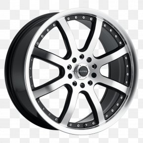 Car - Chrysler 300 Car Dodge Challenger Rim PNG