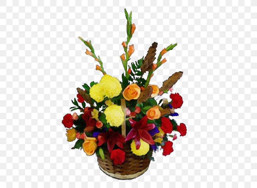 Floral Design, PNG, 600x600px, Watercolor, Artificial Flower, Biology, Cut Flowers, Floral Design Download Free