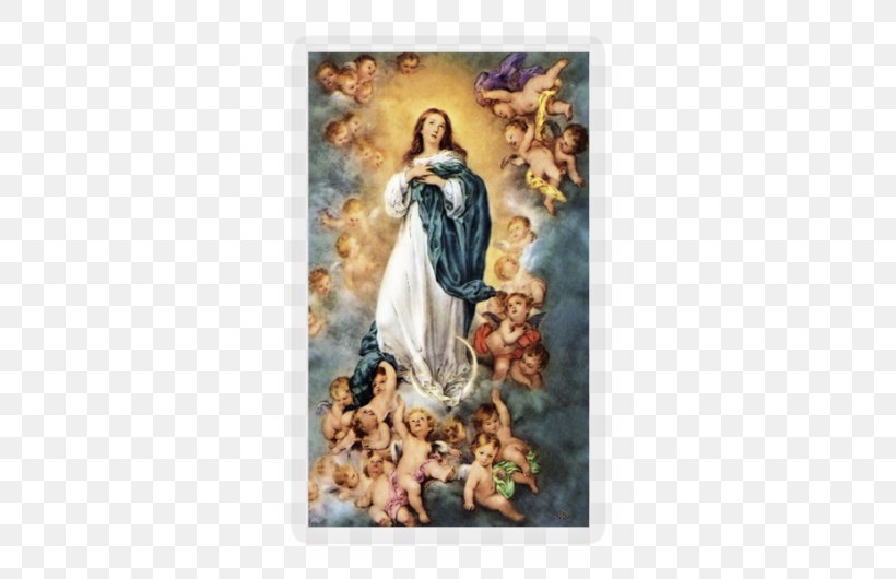 Immaculate Conception Our Lady Of Fátima Holy Card Prayer Saint, PNG, 475x530px, Immaculate Conception, Angel, Christianity, Holy Card, Jesus Download Free