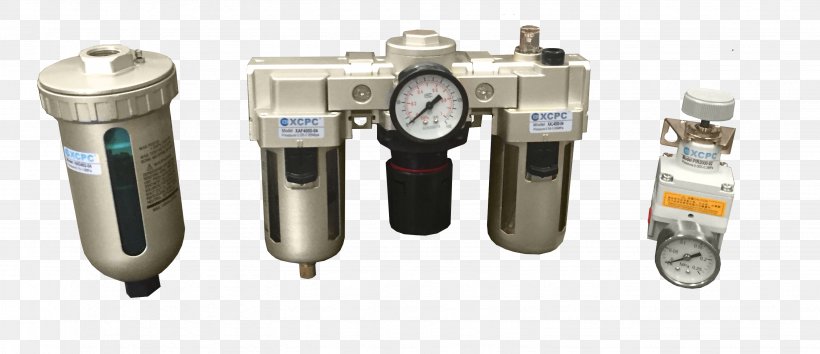Pneumatics Pressure Filter Actuator Compressed Air, PNG, 3082x1334px, Pneumatics, Actuator, Air, Compressed Air, Cylinder Download Free