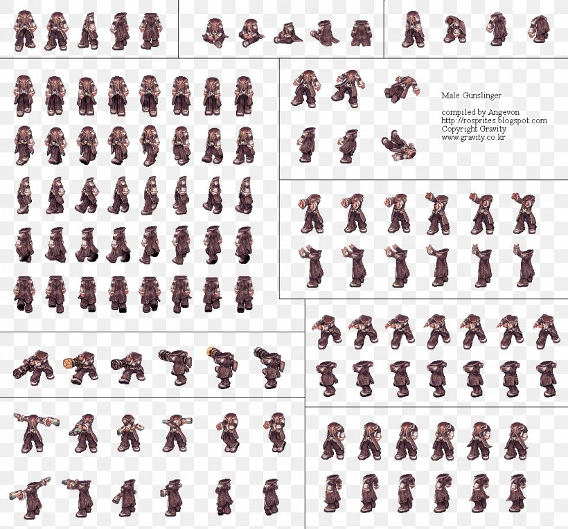 Sprite Call Of Juarez: Gunslinger Ragnarok Online Animation Thief, PNG, 1087x1013px, Sprite, Animation, Call Of Juarez Gunslinger, Character, Female Download Free