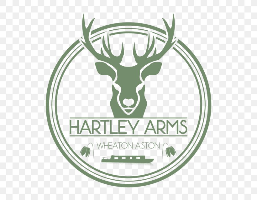 The Hartley Arms ST19 9NF Coach & Horses Shropshire Union Canal Pub, PNG, 640x640px, Shropshire Union Canal, Antler, Brand, Deer, Green Download Free